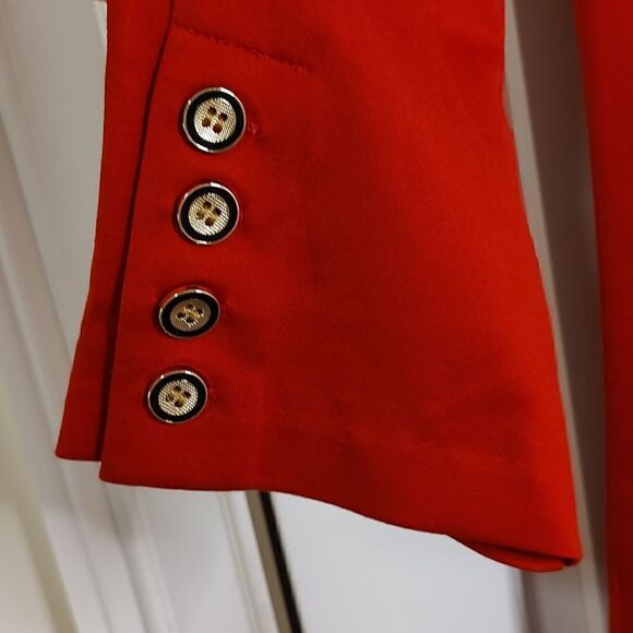 J.McLaughlin Odelia Dress Red Size S NWT - Picture 7 of 9